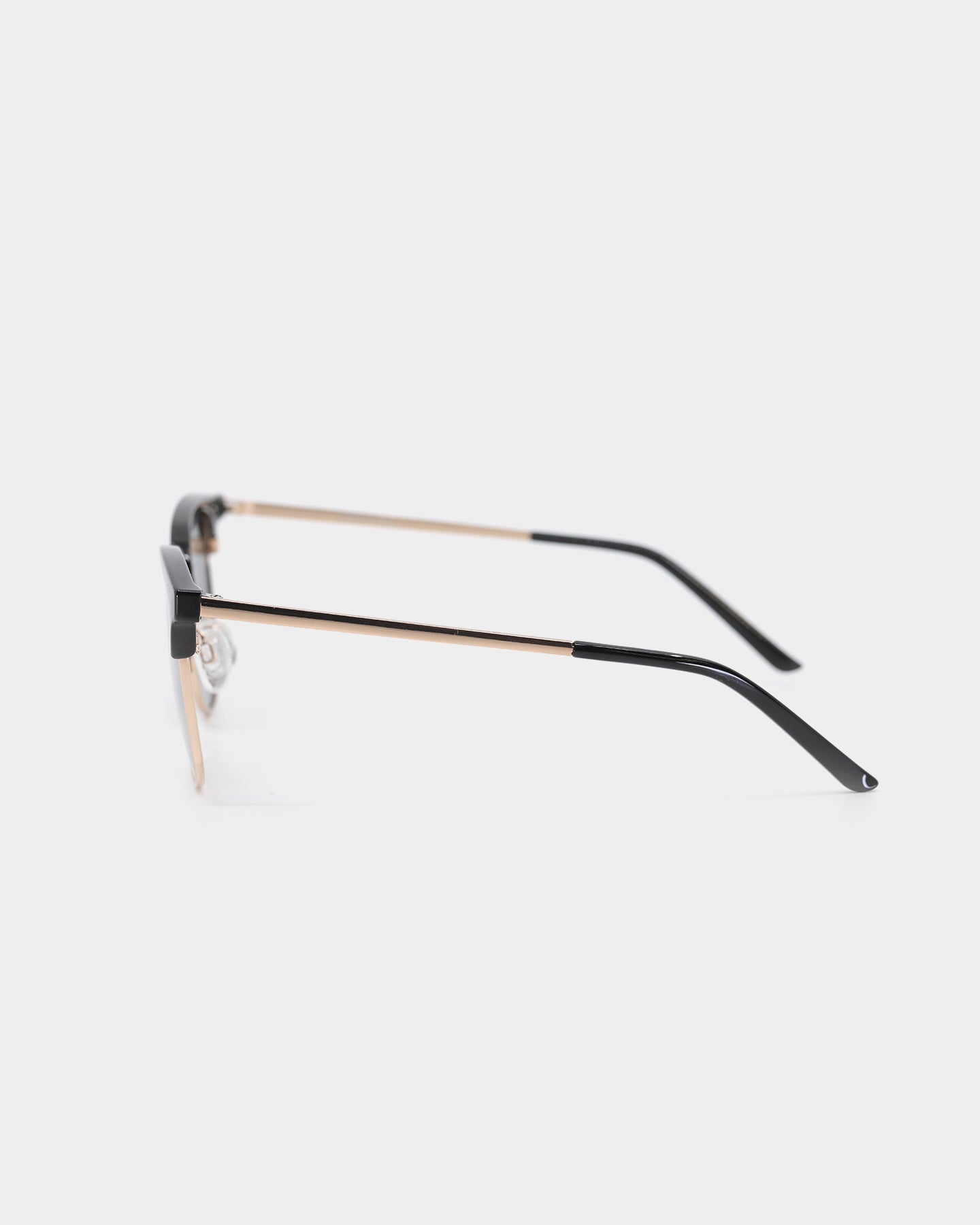NUQE Men's Roam Sunglasses Black/Gold