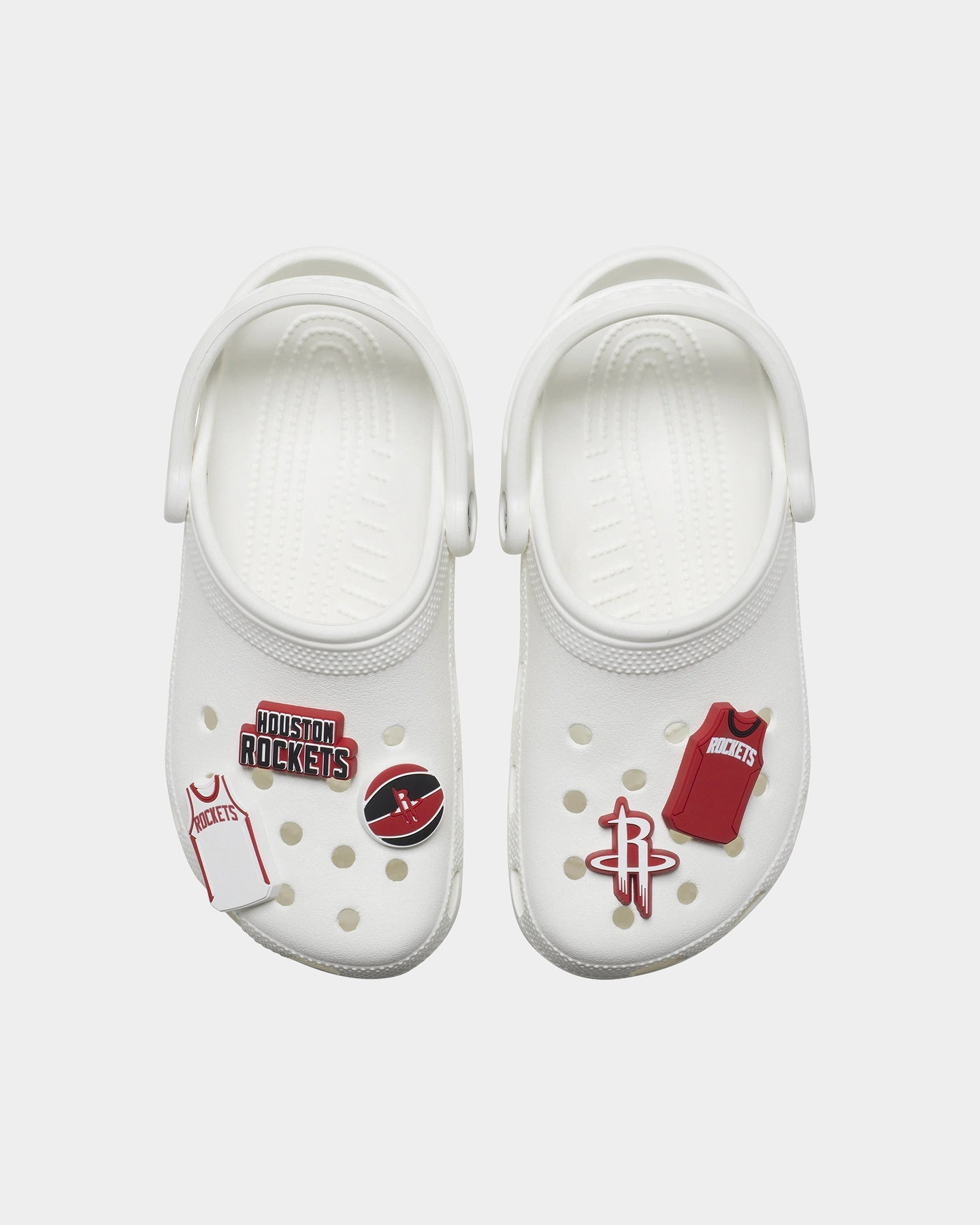 Crocs Houston Rockets 5 Pack Jibbitz Charms Multi