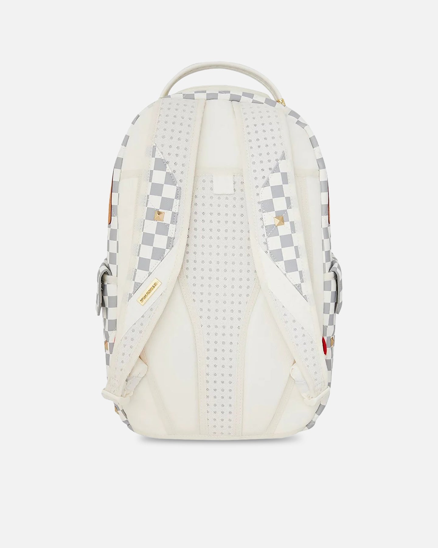 Sprayground Cream Henny Quilted Puff Backpack Multi
