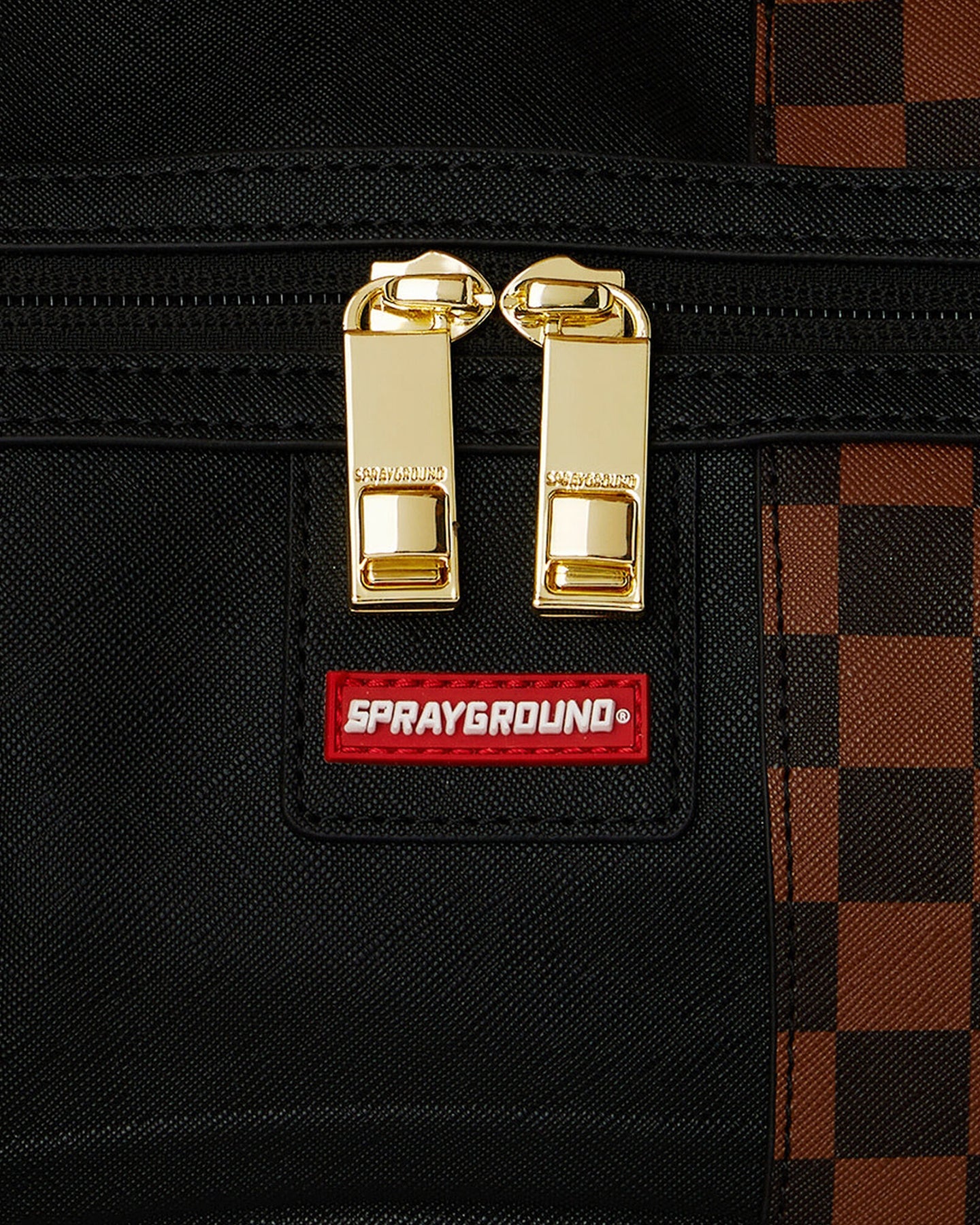 Sprayground Jetstream Brown Duffle Bag Multi