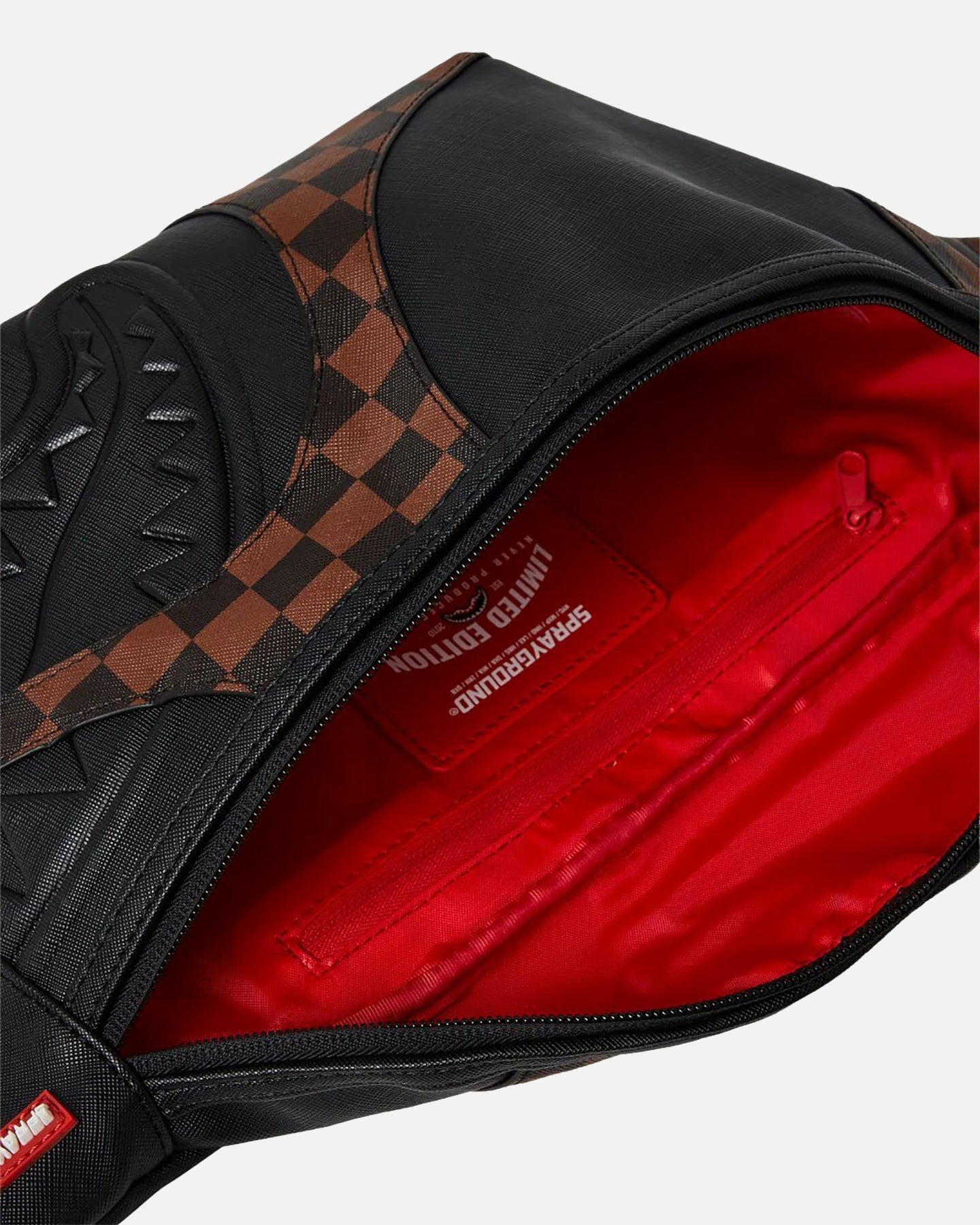 Sprayground Jetstream Brown Savvy Crossbody Bag Multi