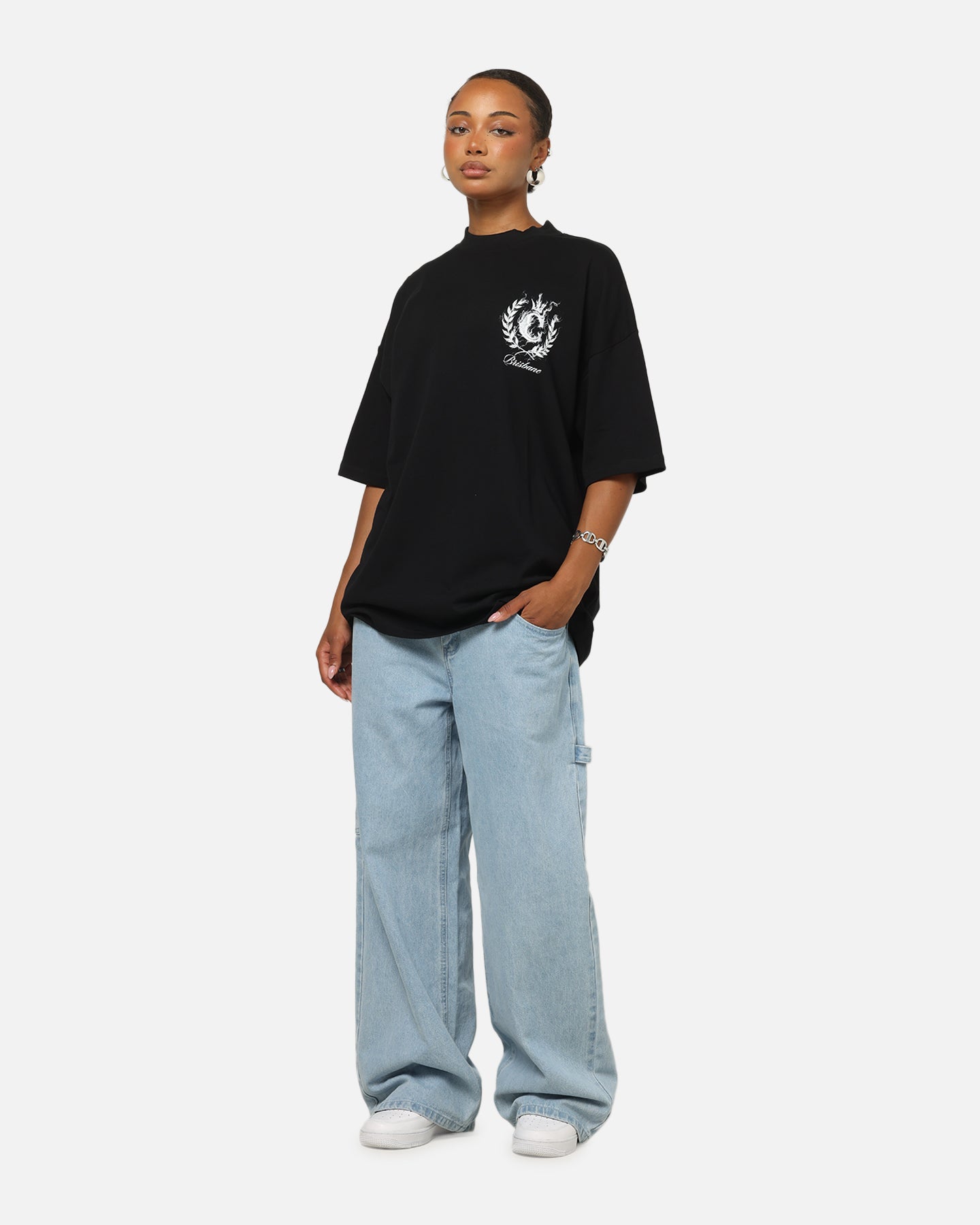 Culture Kings CK NFS Brisbane T-Shirt Black