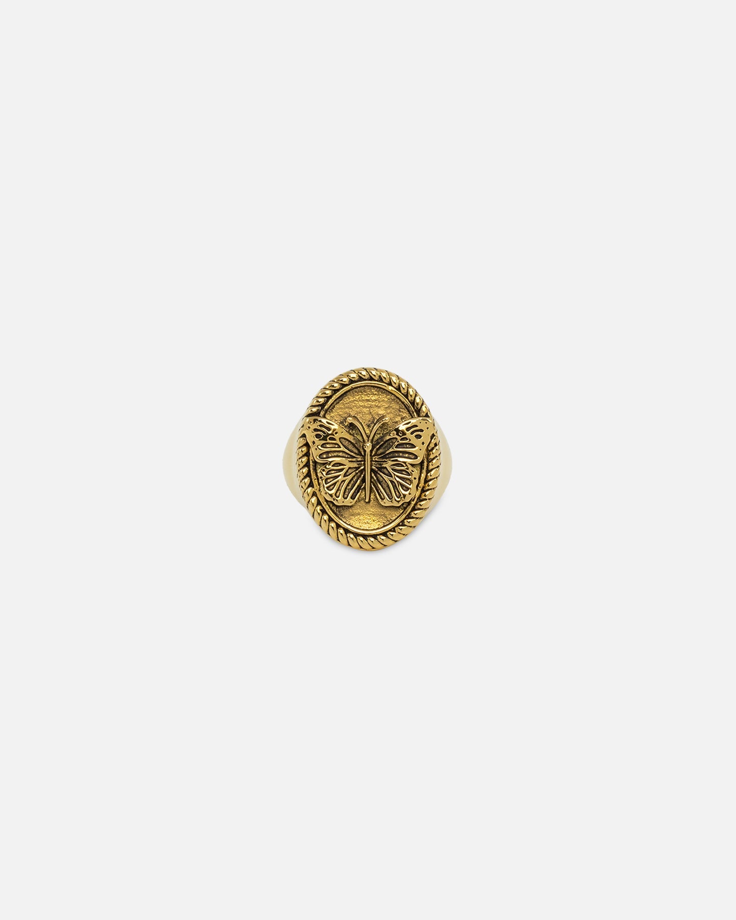 NXS Butterfly Effect Ring Gold