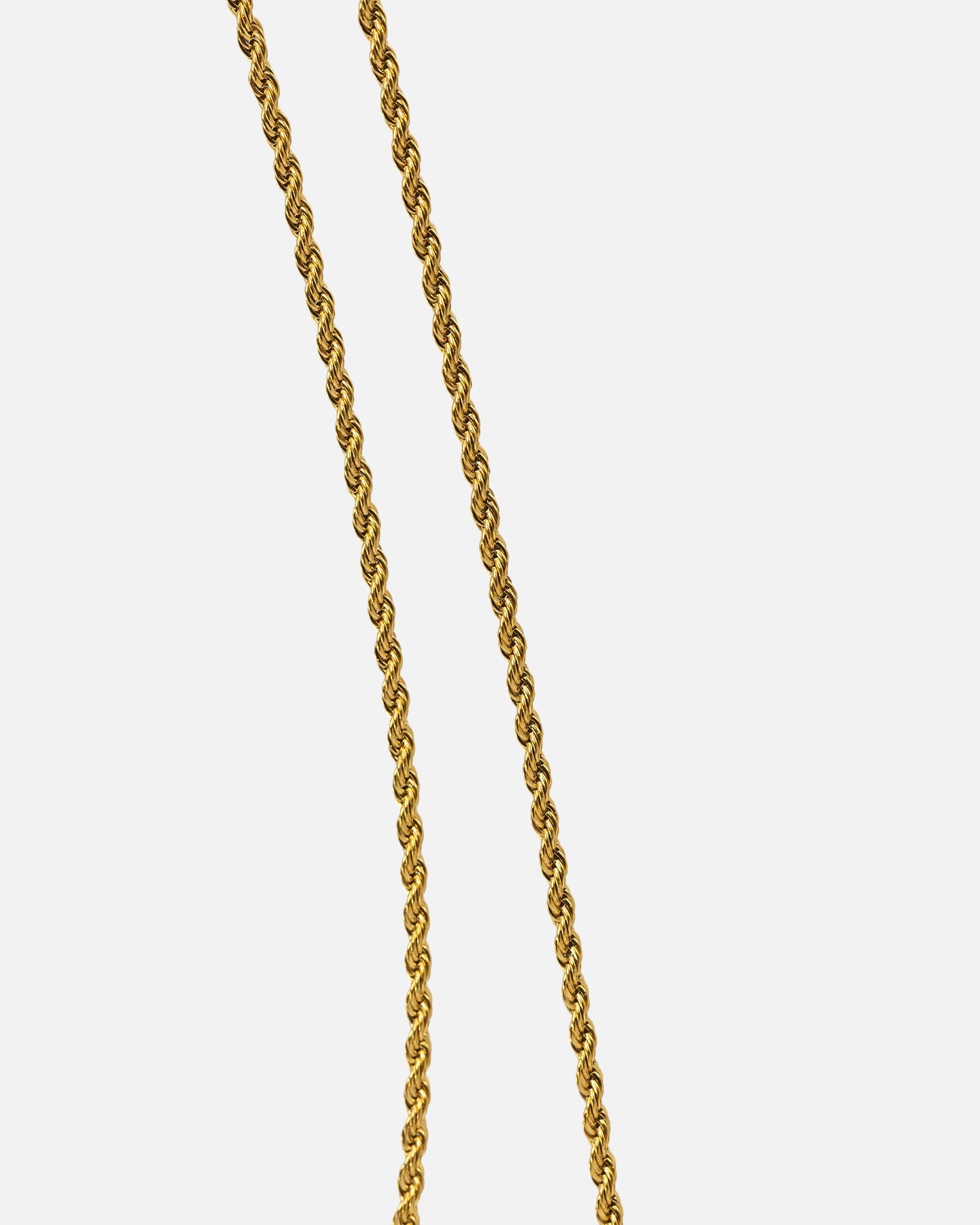 NXS Vintage Letter Necklace Gold