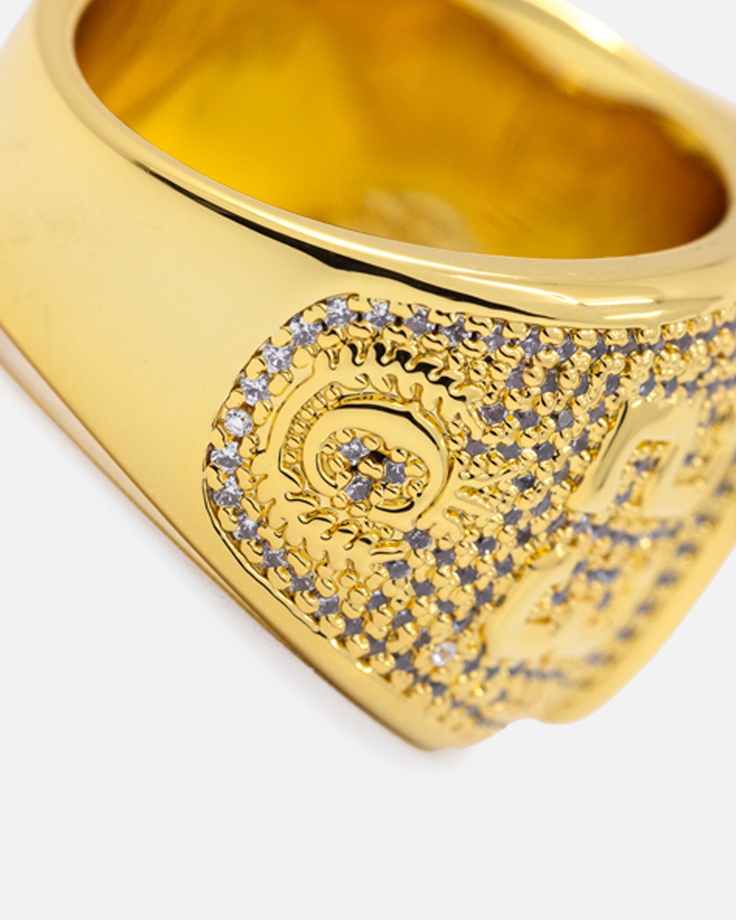 Culture Kings '23 Championship Ring Iced Gold