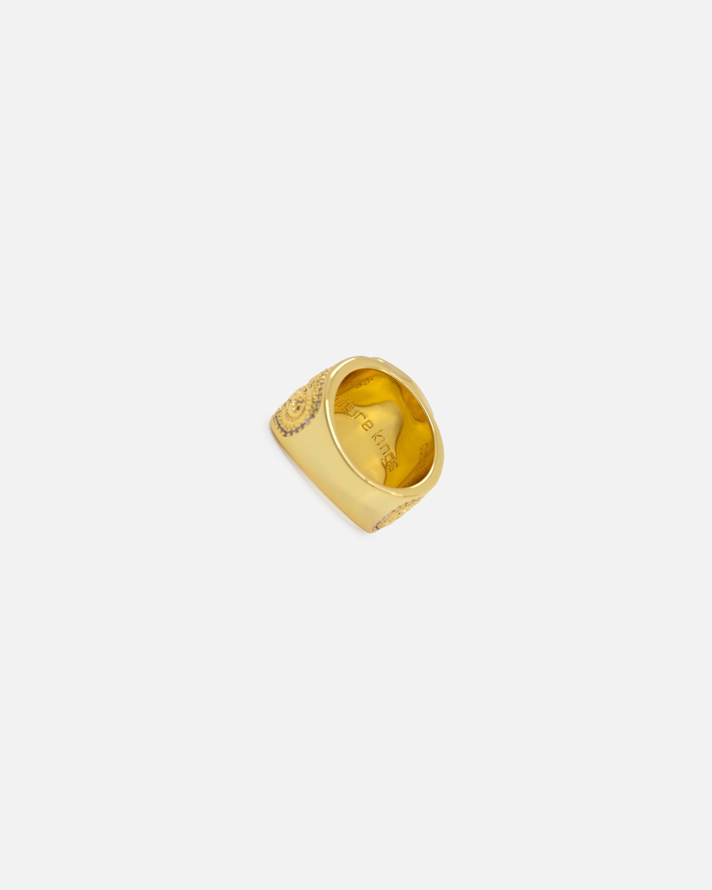 Culture Kings '23 Championship Ring Iced Gold
