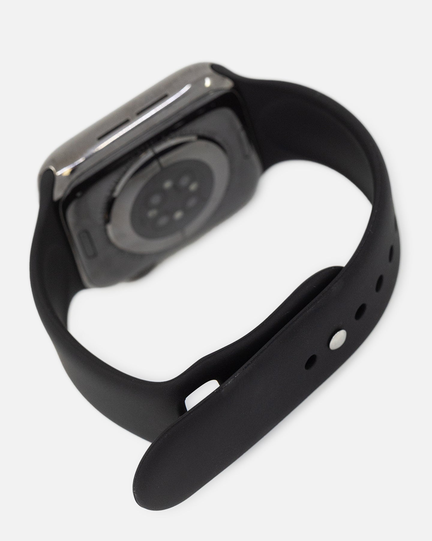 Saint Morta Silicone Band M001 Black