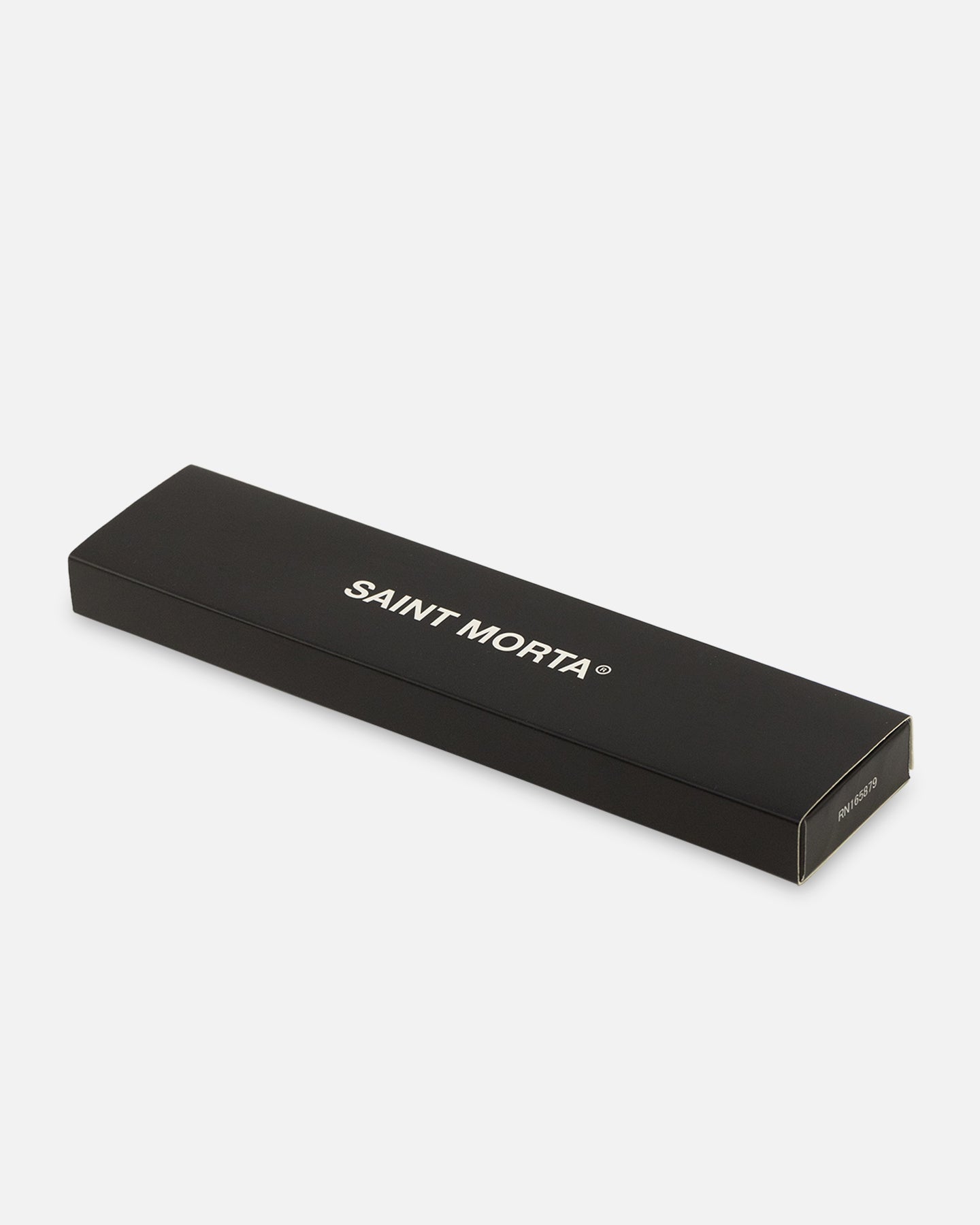 Saint Morta Silicone Band M001 Black