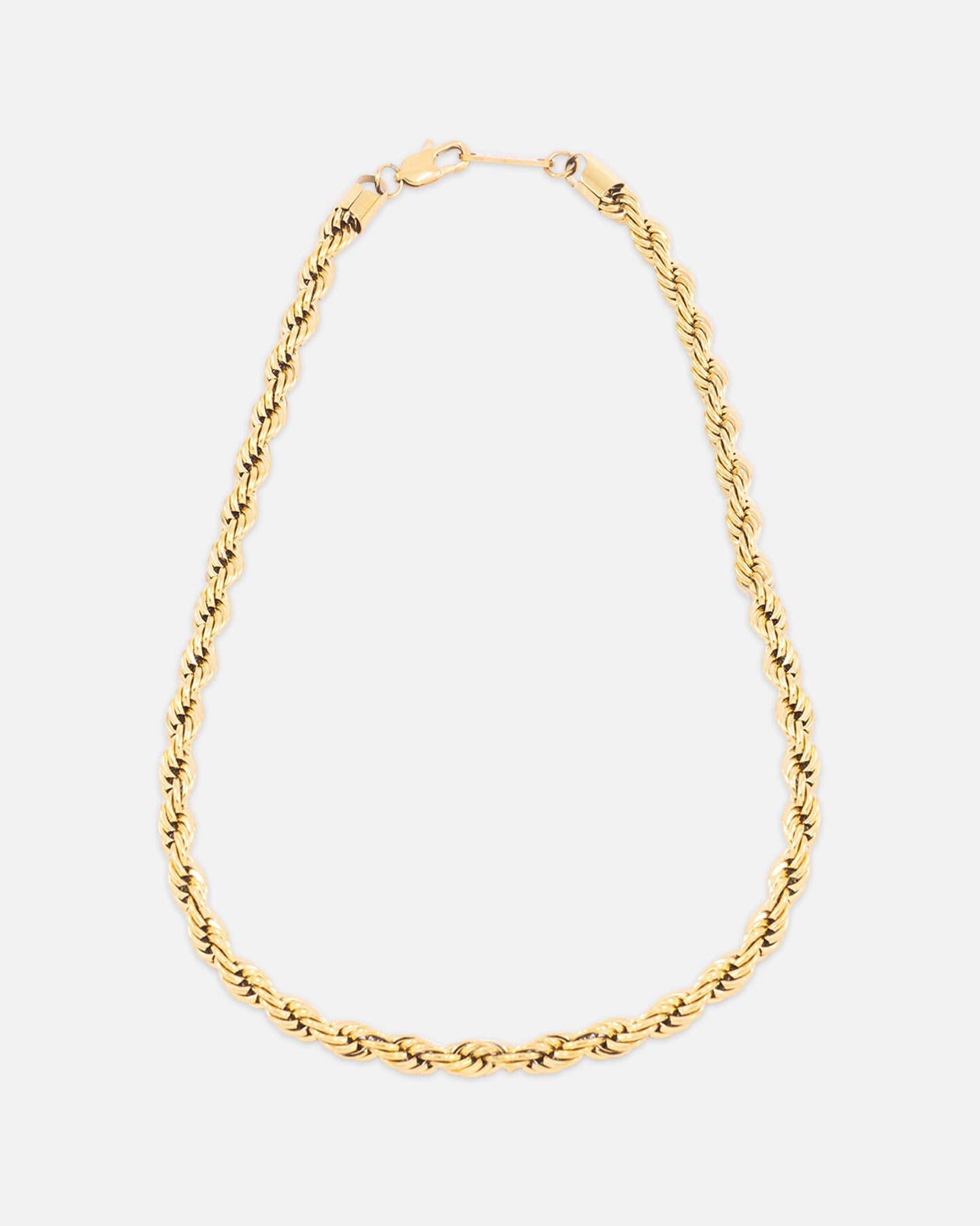 Saint Morta 8mm Rope Chain Gold
