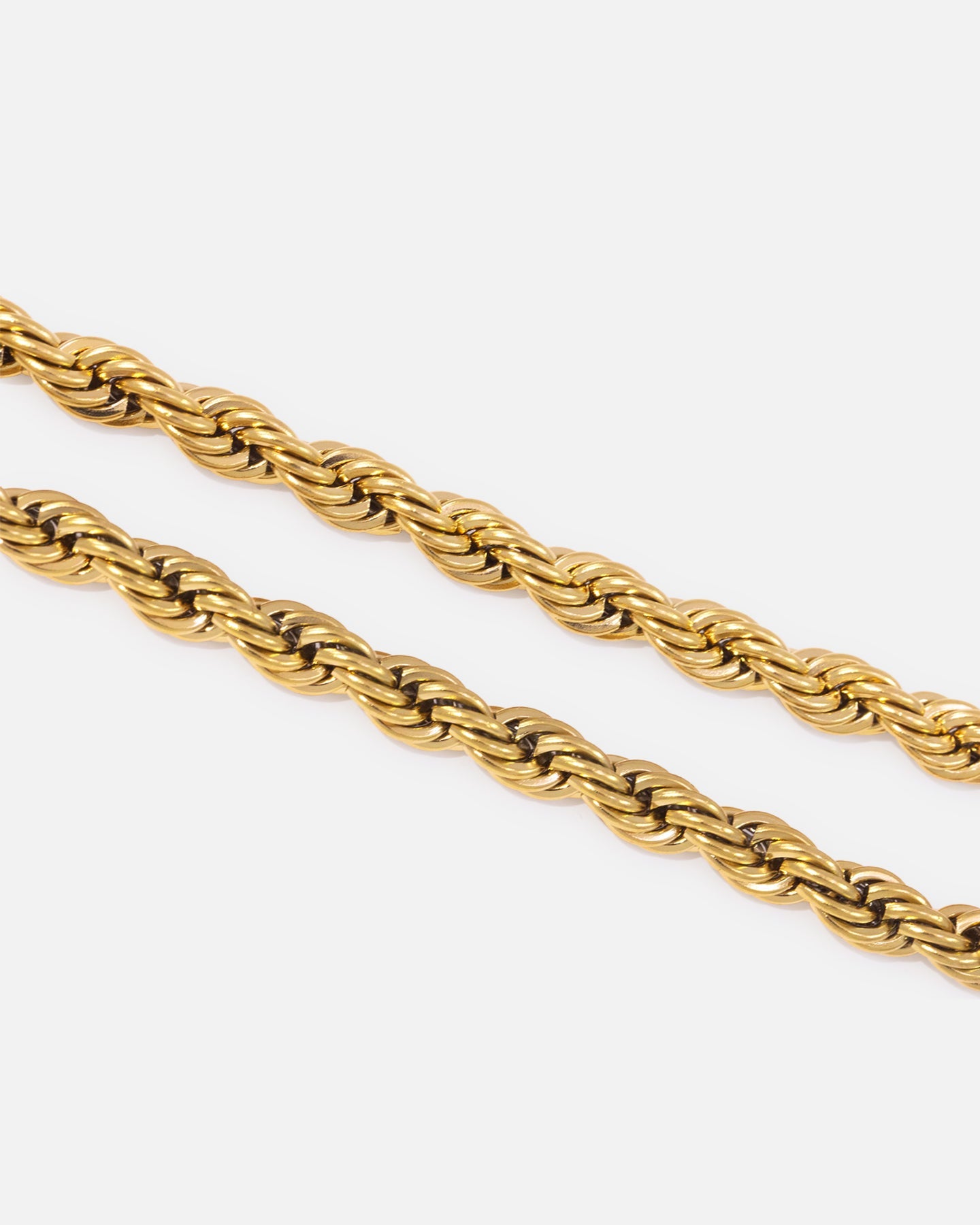Saint Morta 8mm Rope Chain Gold