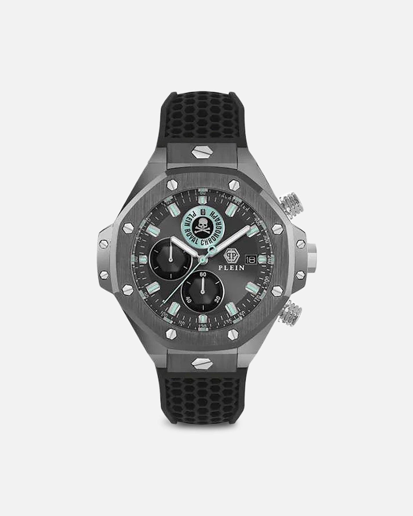 Philipp Plein Plein Chrono Royal Watch Gunmetal