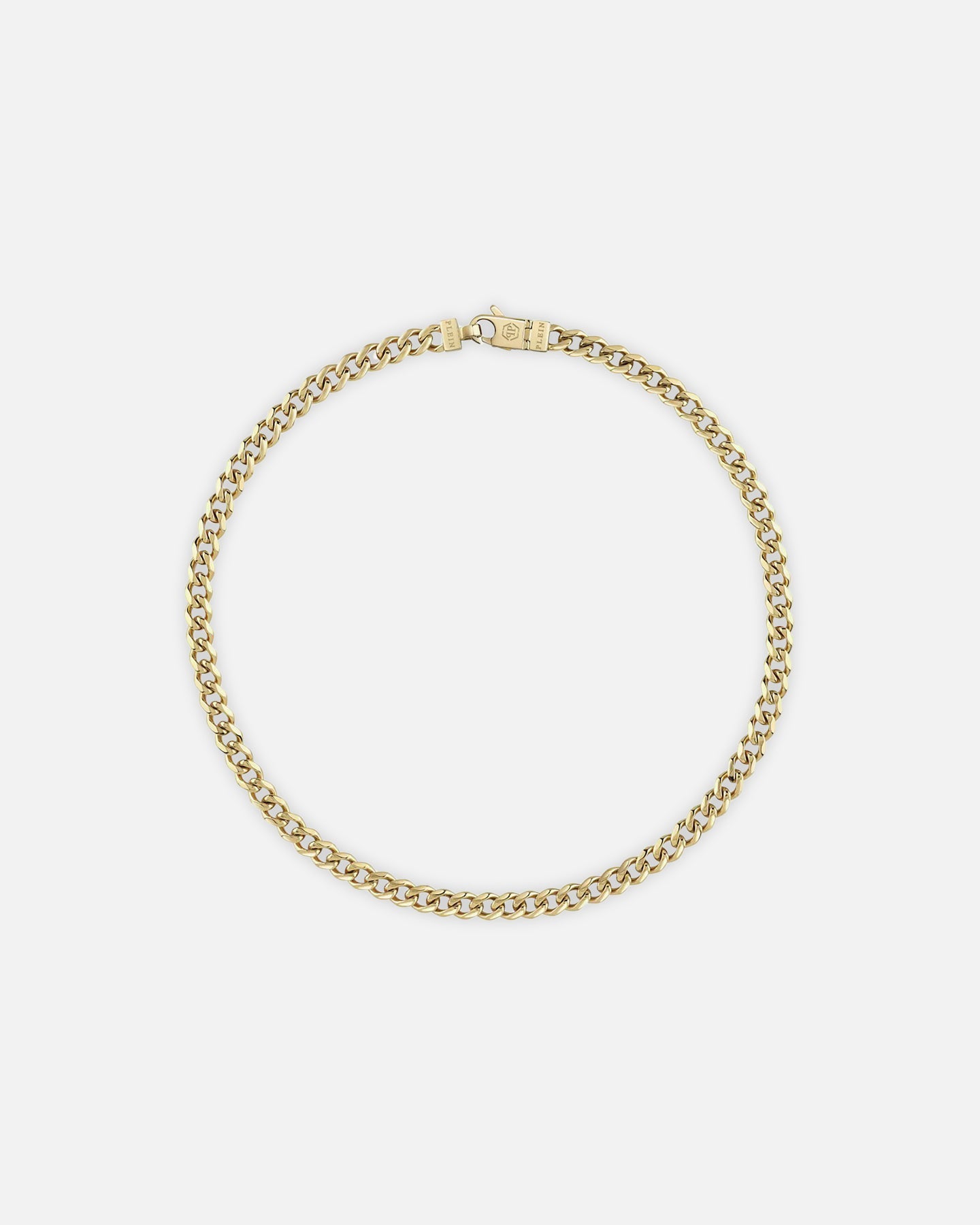 Philipp Plein Plein Icon Chain Bracelet Gold