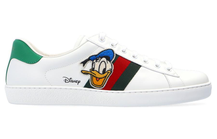 GUCCI Disney x Ace 'White Donald Duck' 649399-1XG60-9114