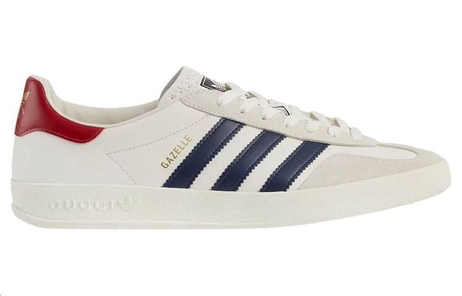 GUCCI adidas x GUCCI Gazelle 'White' 707847-UTT10-9060