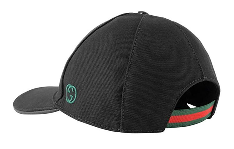 GUCCI Cap Baseball Cap Black 387554-4H010-1000