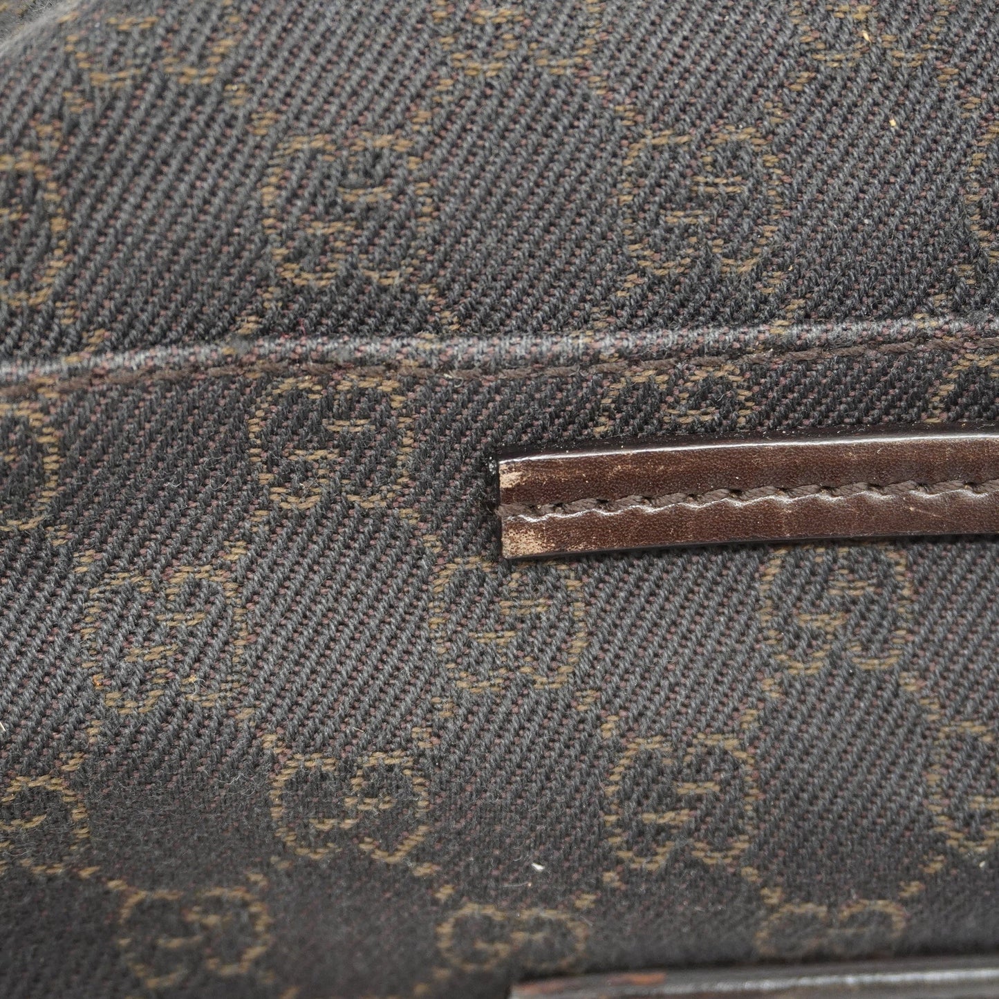 GUCCI  GG Canvas Tote Bag 101341 Women's GG Canvas,Leather