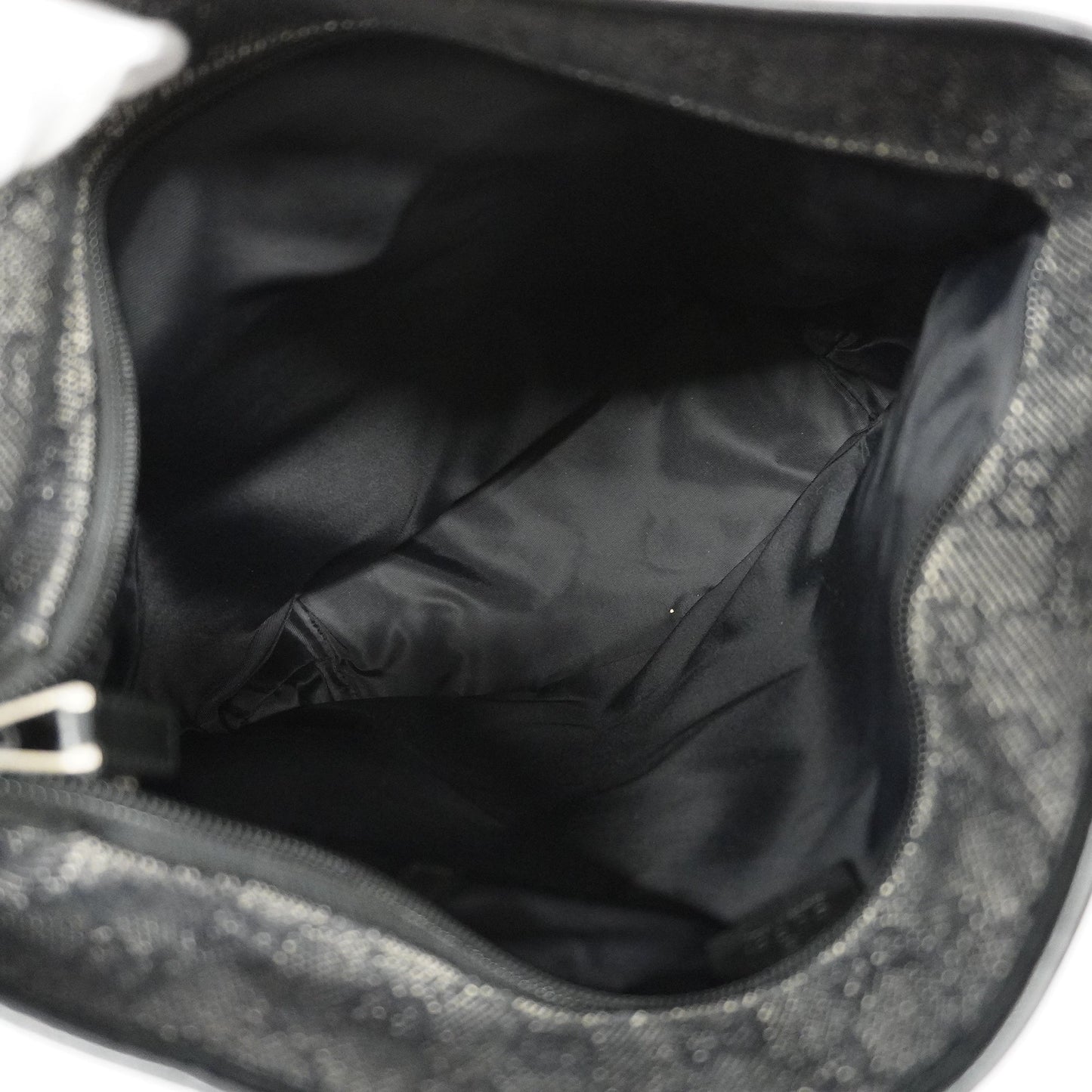 GUCCI  GG Canvas Tote Bag 28892 Women's Tote Bag Black