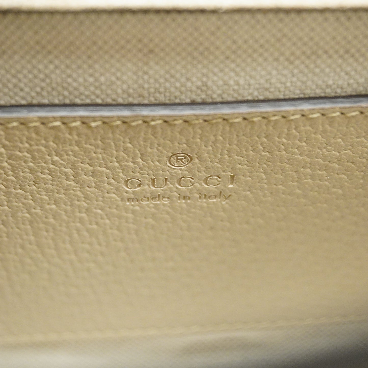 GUCCI  2way Bag Diana 702732 Leather,Canvas Handbag,Shoulder Bag Grayish
