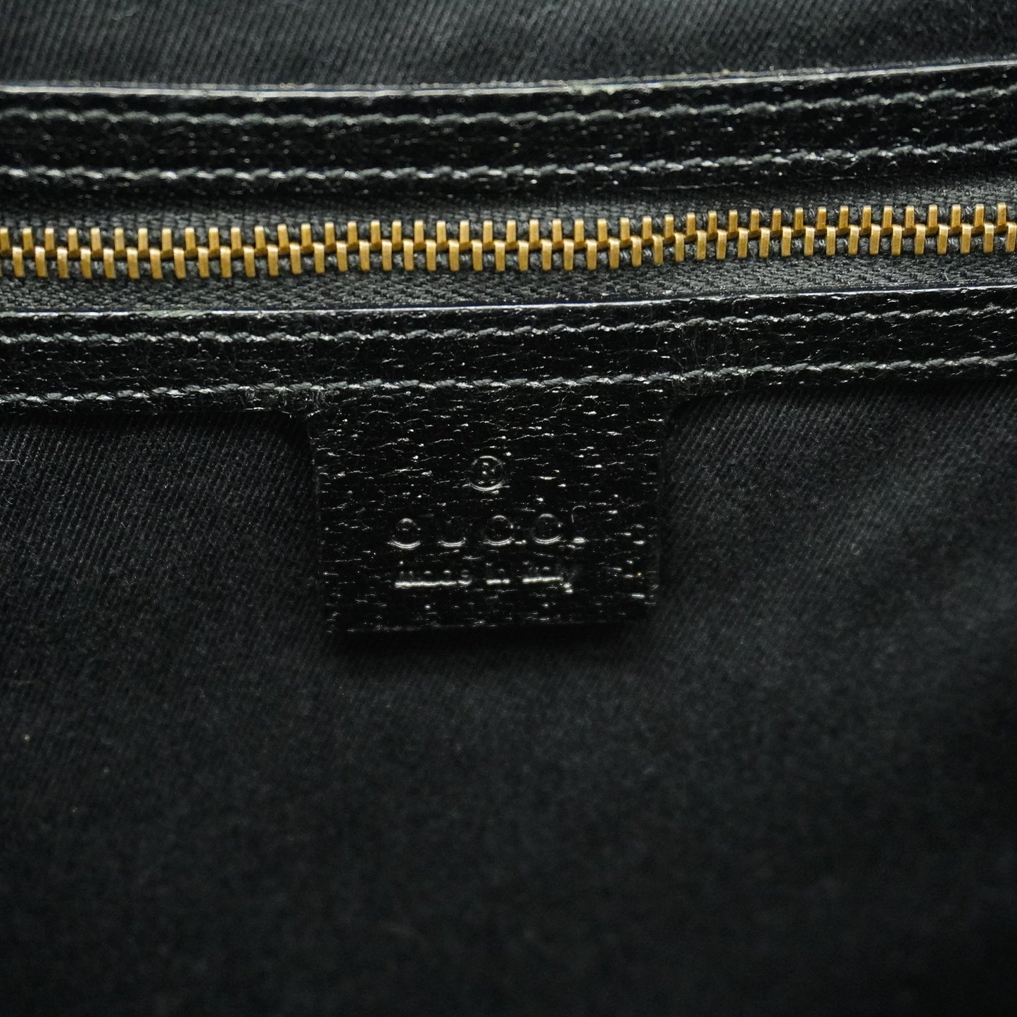 GUCCI  GG Canvas Handbag 120895 Women's Black