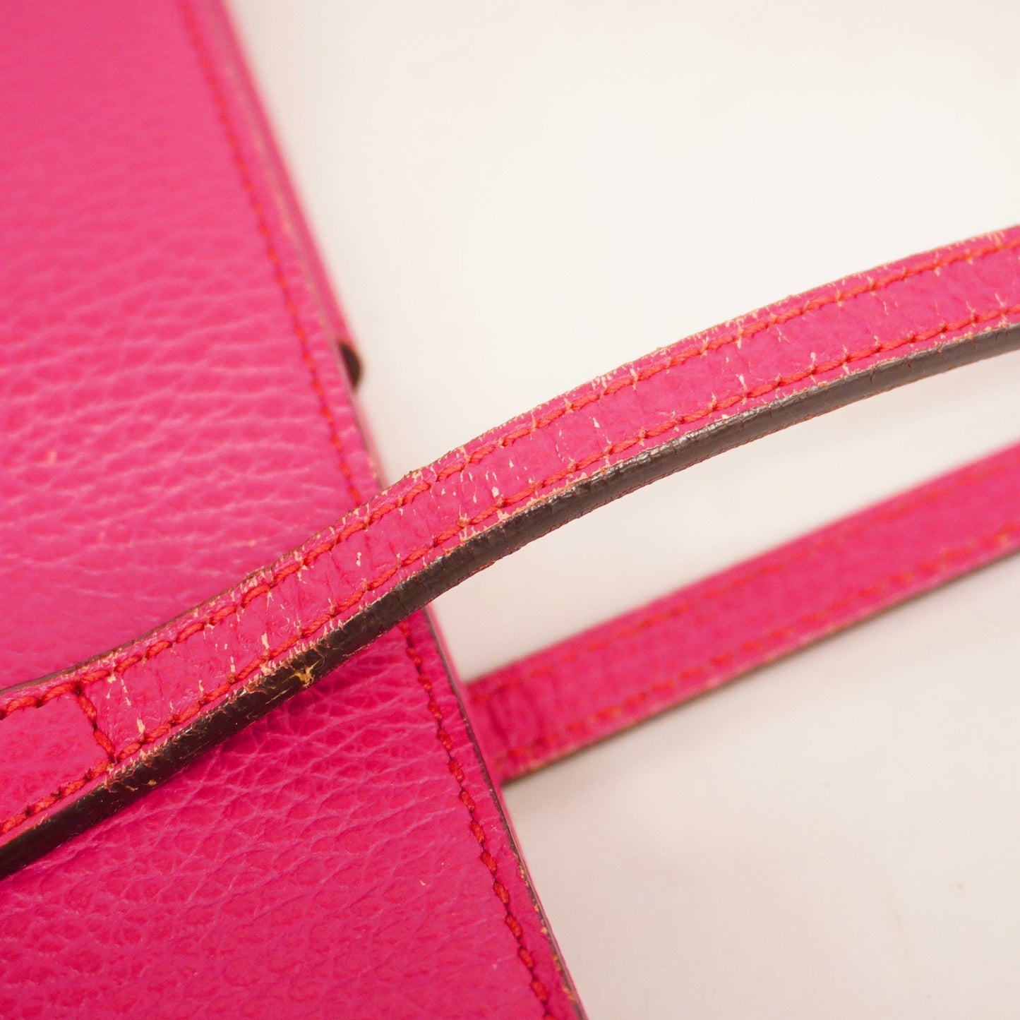 GUCCI  Swing 354397 Women's Leather Tote Bag Pink
