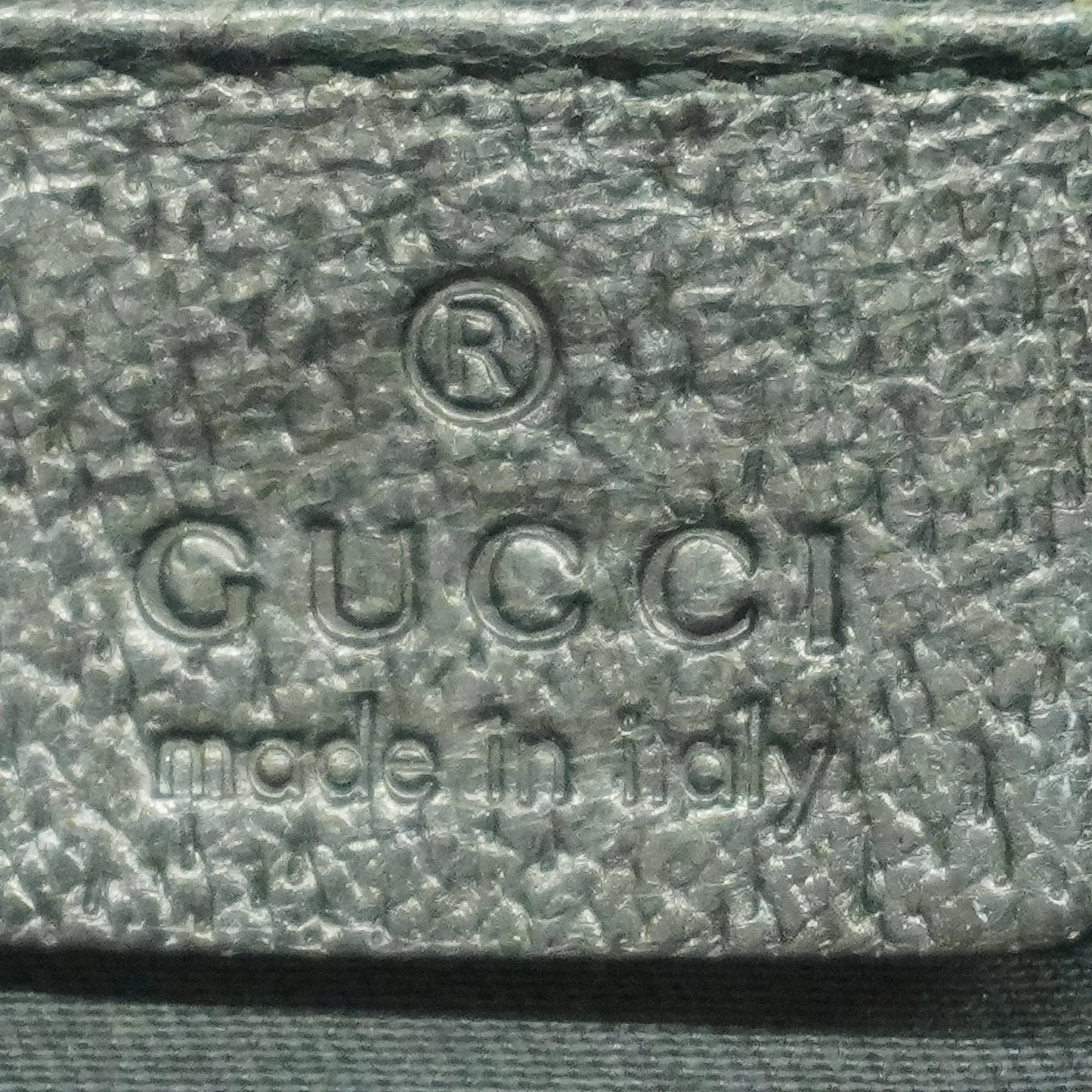 GUCCI  GG Canvas120836 Women's Leather Handbag,Tote Bag Black