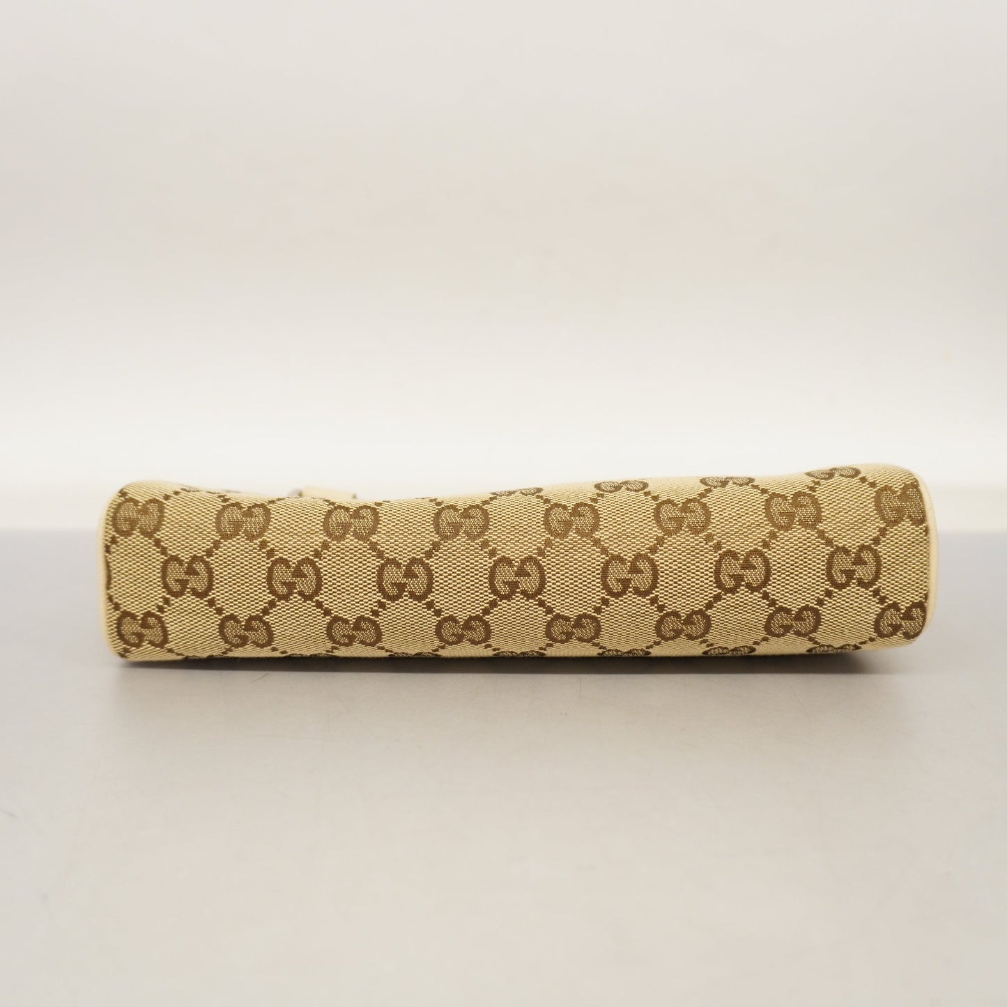 GUCCI  GG Canvas Pouch 145750 Women's Pouch Beige,Ivory