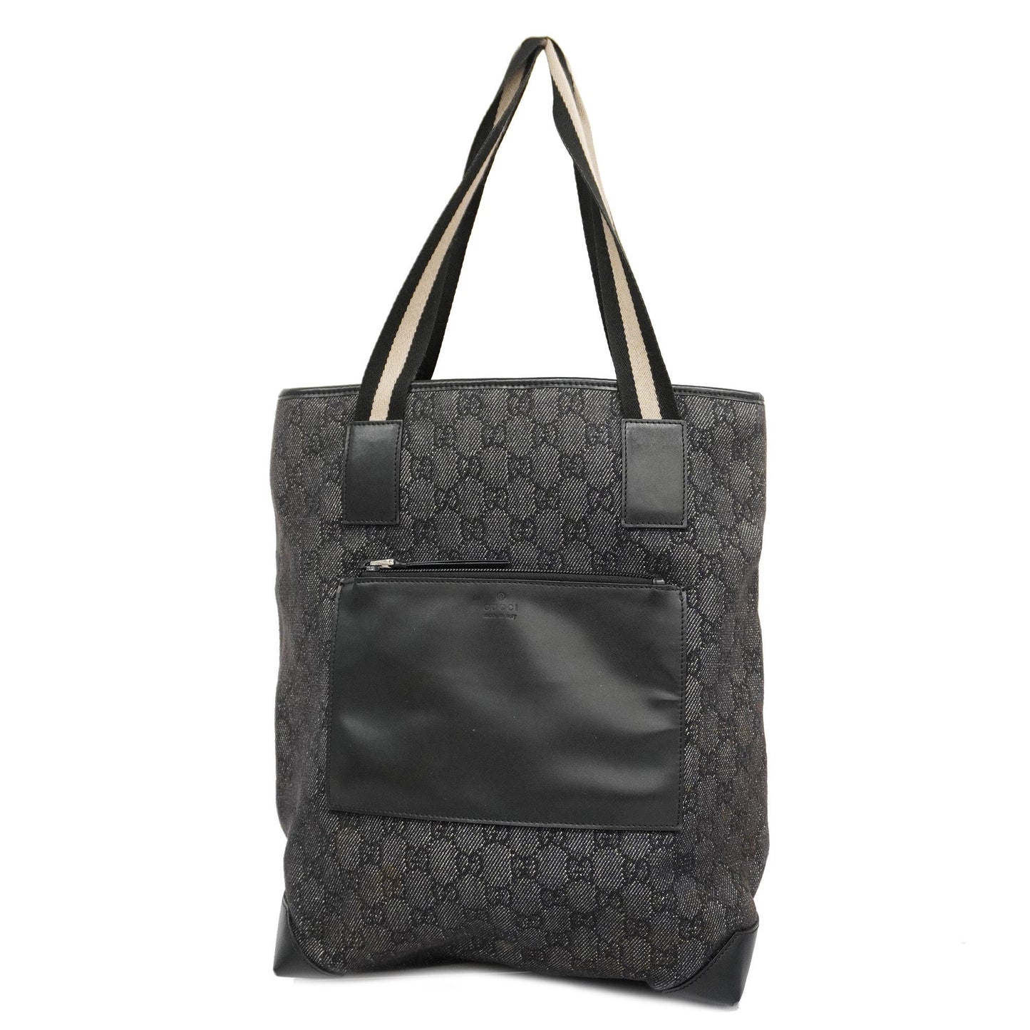 GUCCI  GG Canvas Tote Bag 28892 Women's Tote Bag Black