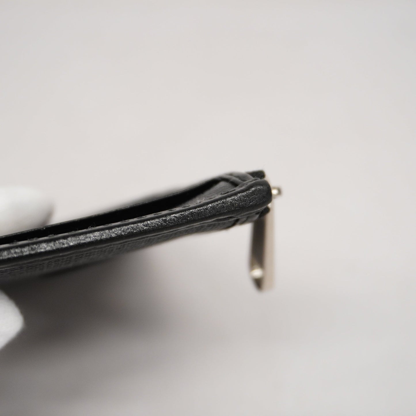GUCCI  Interlocking G 697717 Silver Hardware Women's GG Supreme coin Case