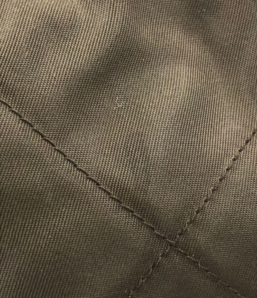 Prada Nylon Chain Shoulder Bag Crossbody Triangle Plate