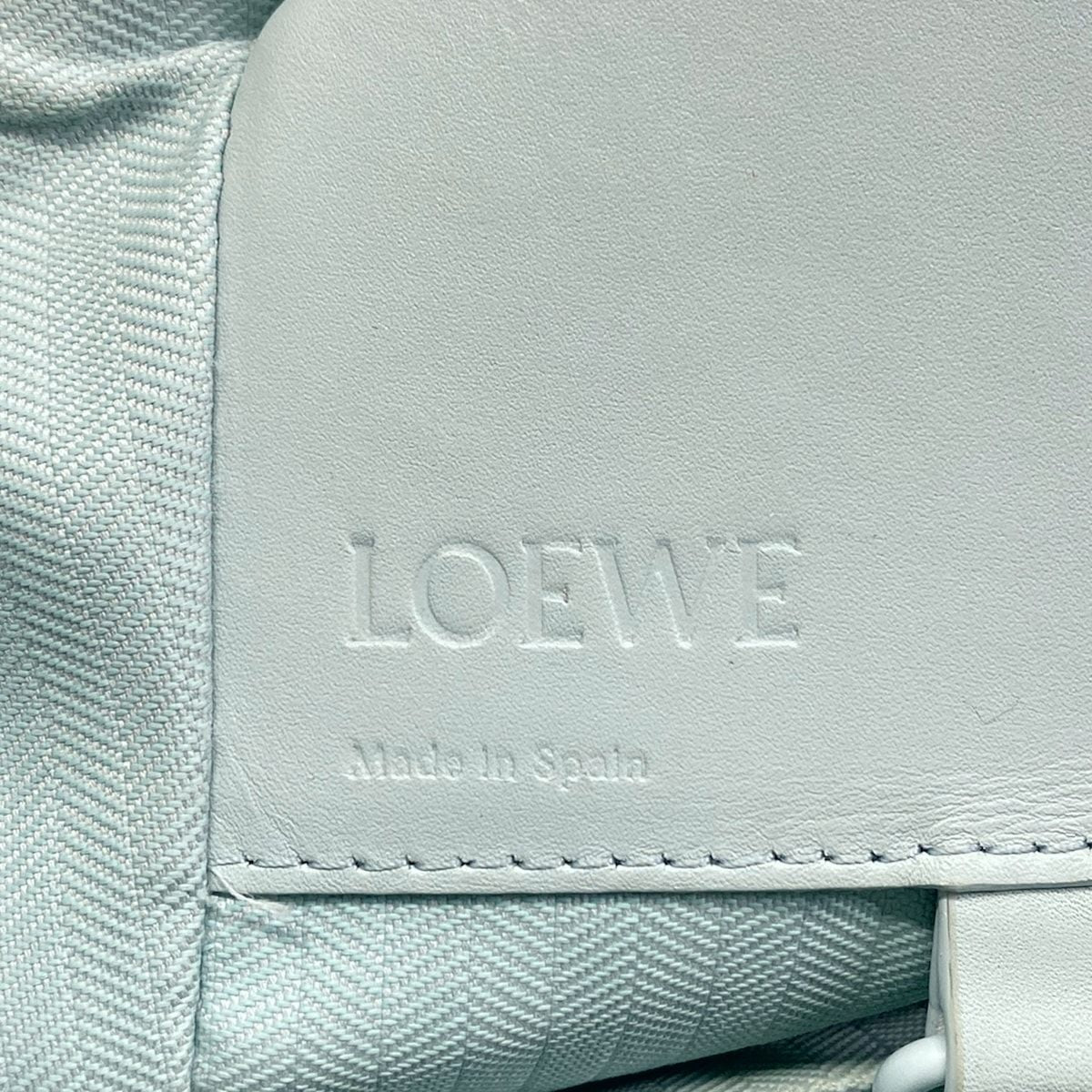 Loewe Tote Hammock Compact Light Blue