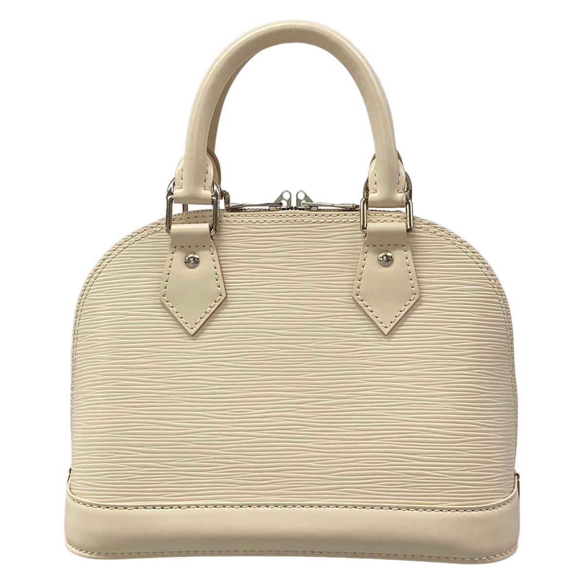 Louis Vuitton Handbag Epi Alma BB Quartz Leather Cowhide