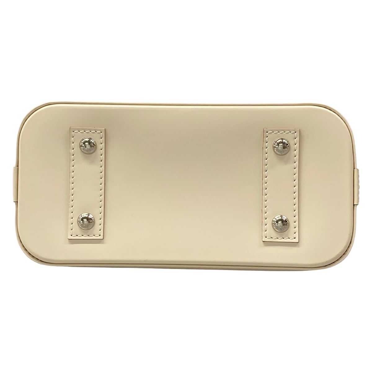 Louis Vuitton Handbag Epi Alma BB Quartz Leather Cowhide