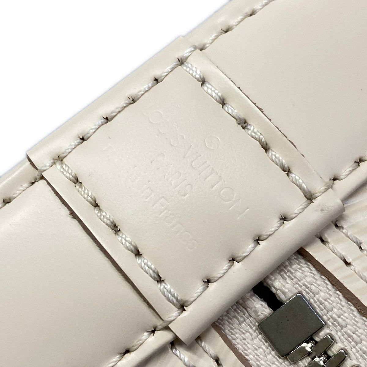 Louis Vuitton Handbag Epi Alma BB Quartz Leather Cowhide