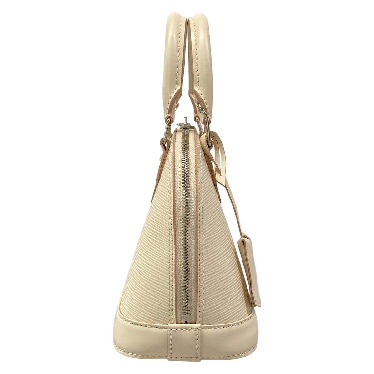 Louis Vuitton Handbag Epi Alma BB Quartz Leather Cowhide