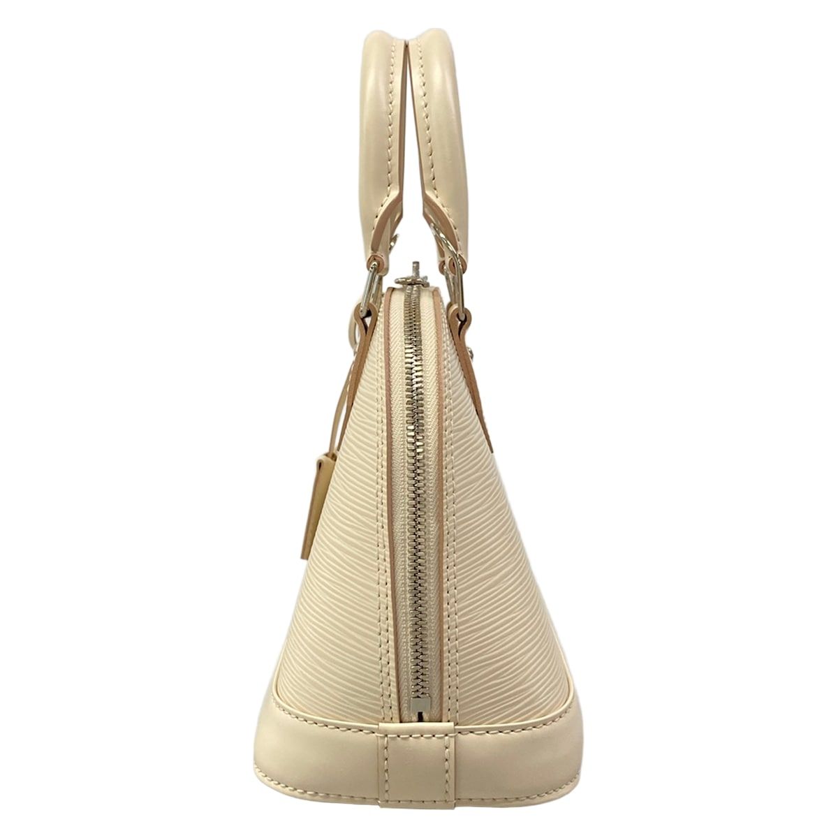 Louis Vuitton Handbag Epi Alma BB Quartz Leather Cowhide