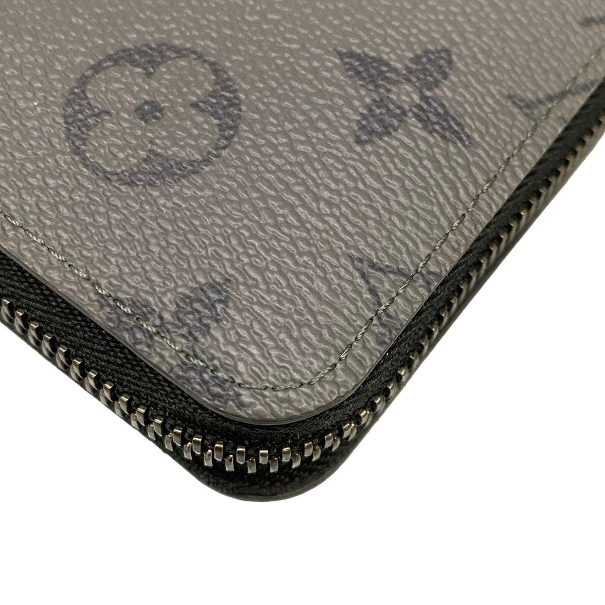 Louis Vuitton Wallet Yayoi Kusama LV YK Zippy Vertical Monogram Eclipse Reverse