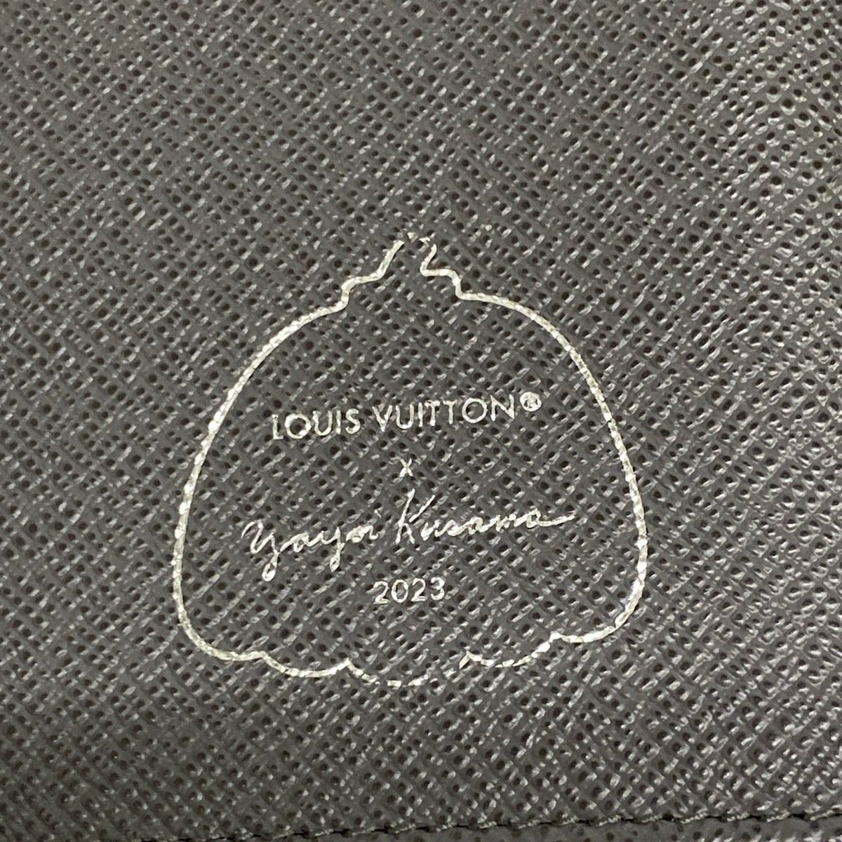 Louis Vuitton Wallet Yayoi Kusama LV YK Zippy Vertical Monogram Eclipse Reverse