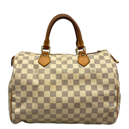 Louis Vuitton Handbag Damier Speedy 30 Azur