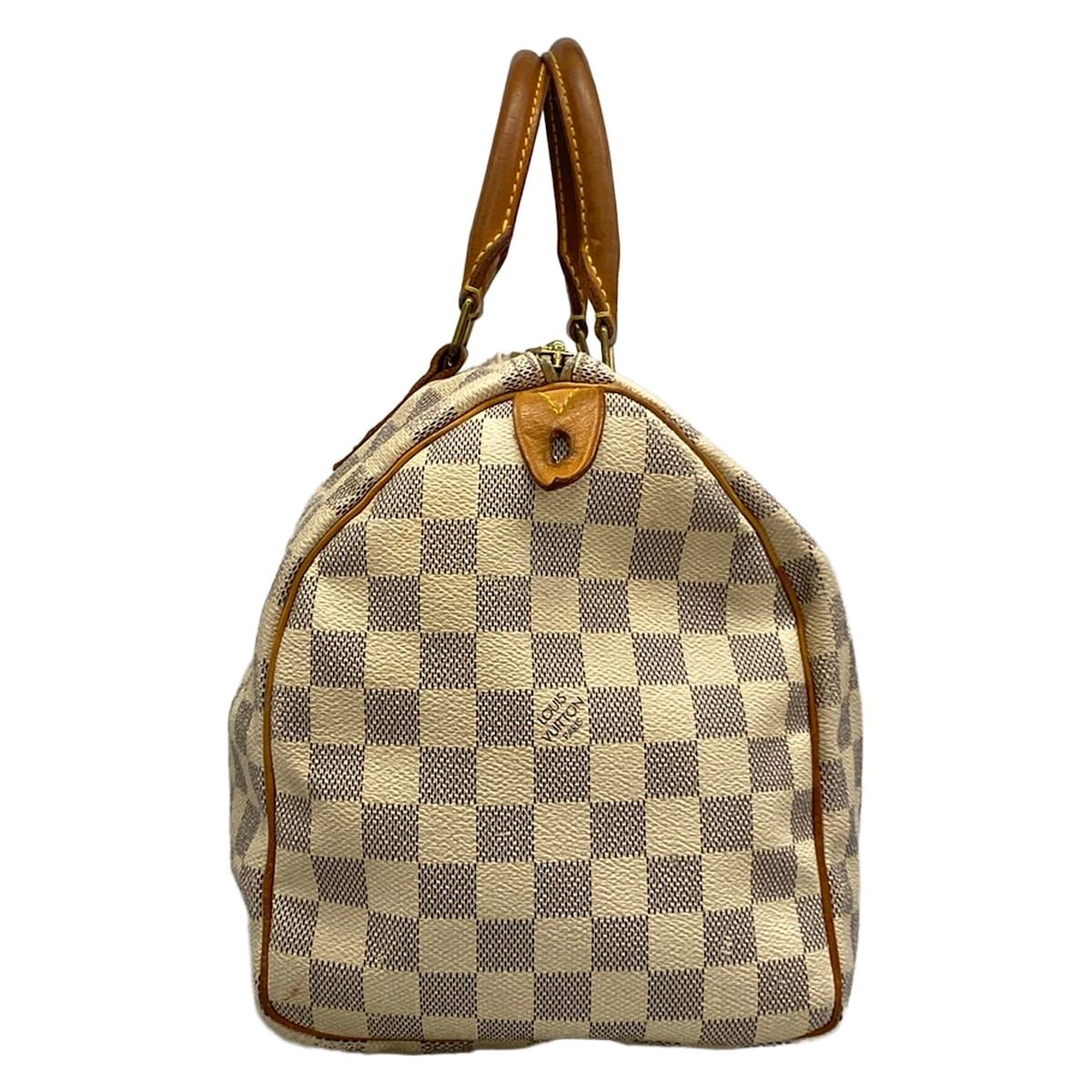 Louis Vuitton Handbag Damier Speedy 30 Azur