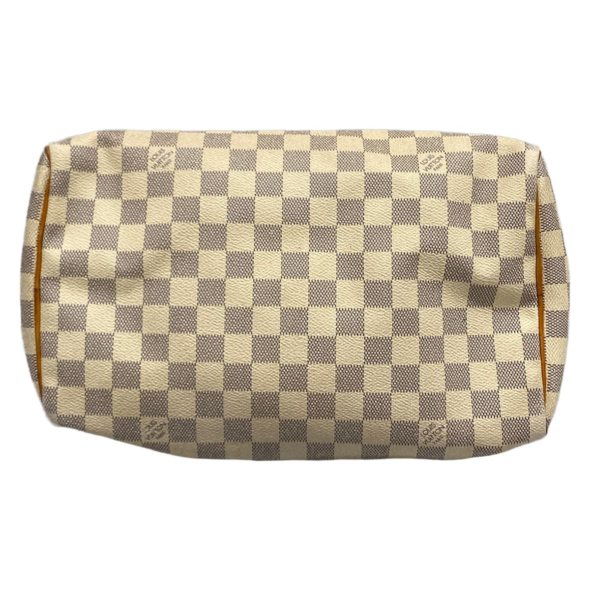 Louis Vuitton Handbag Damier Speedy 30 Azur