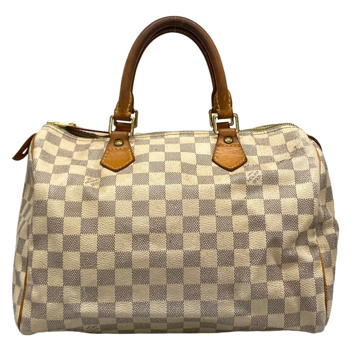 Louis Vuitton Handbag Damier Speedy 30 Azur