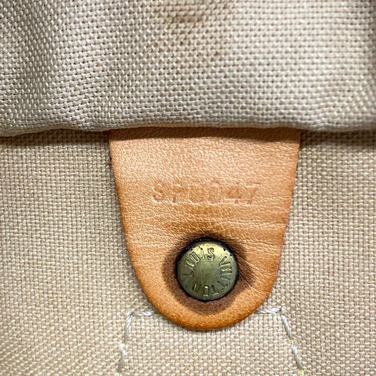 Louis Vuitton Handbag Damier Speedy 30 Azur