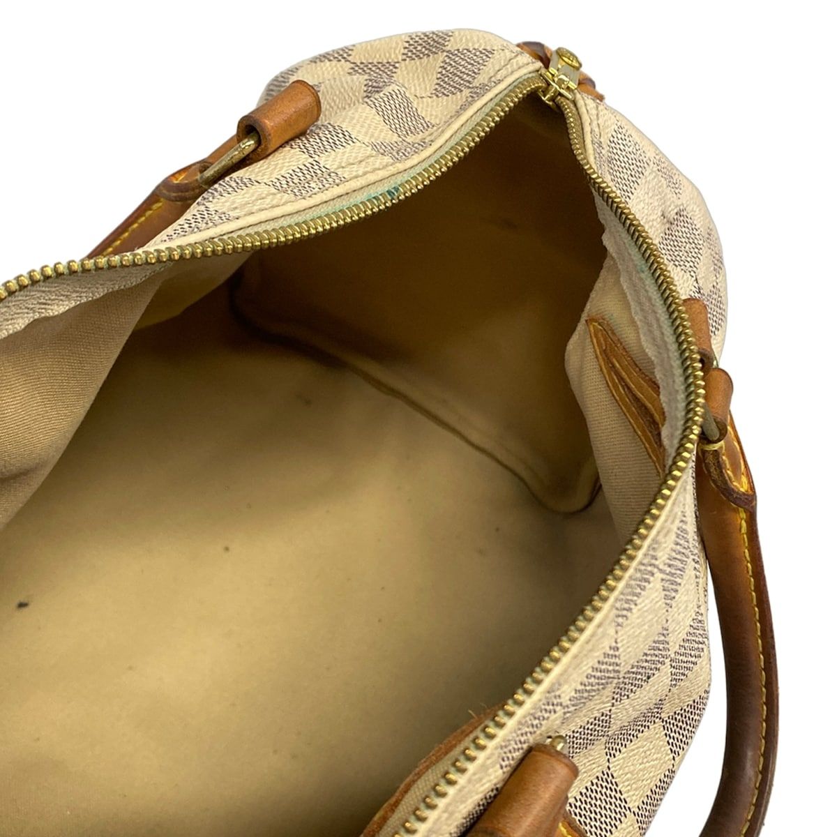 Louis Vuitton Handbag Damier Speedy 30 Azur