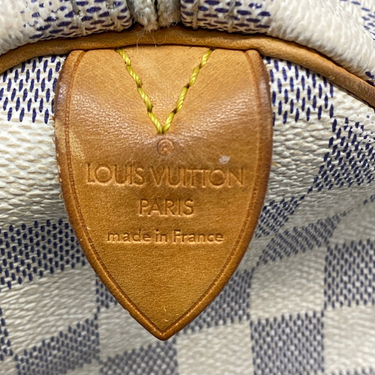 Louis Vuitton Handbag Damier Speedy 30 Azur