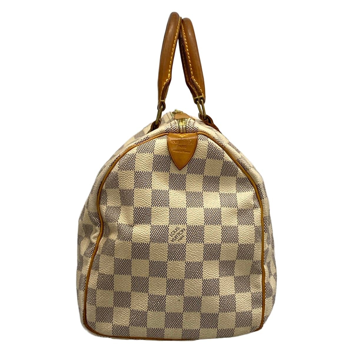 Louis Vuitton Handbag Damier Speedy 30 Azur