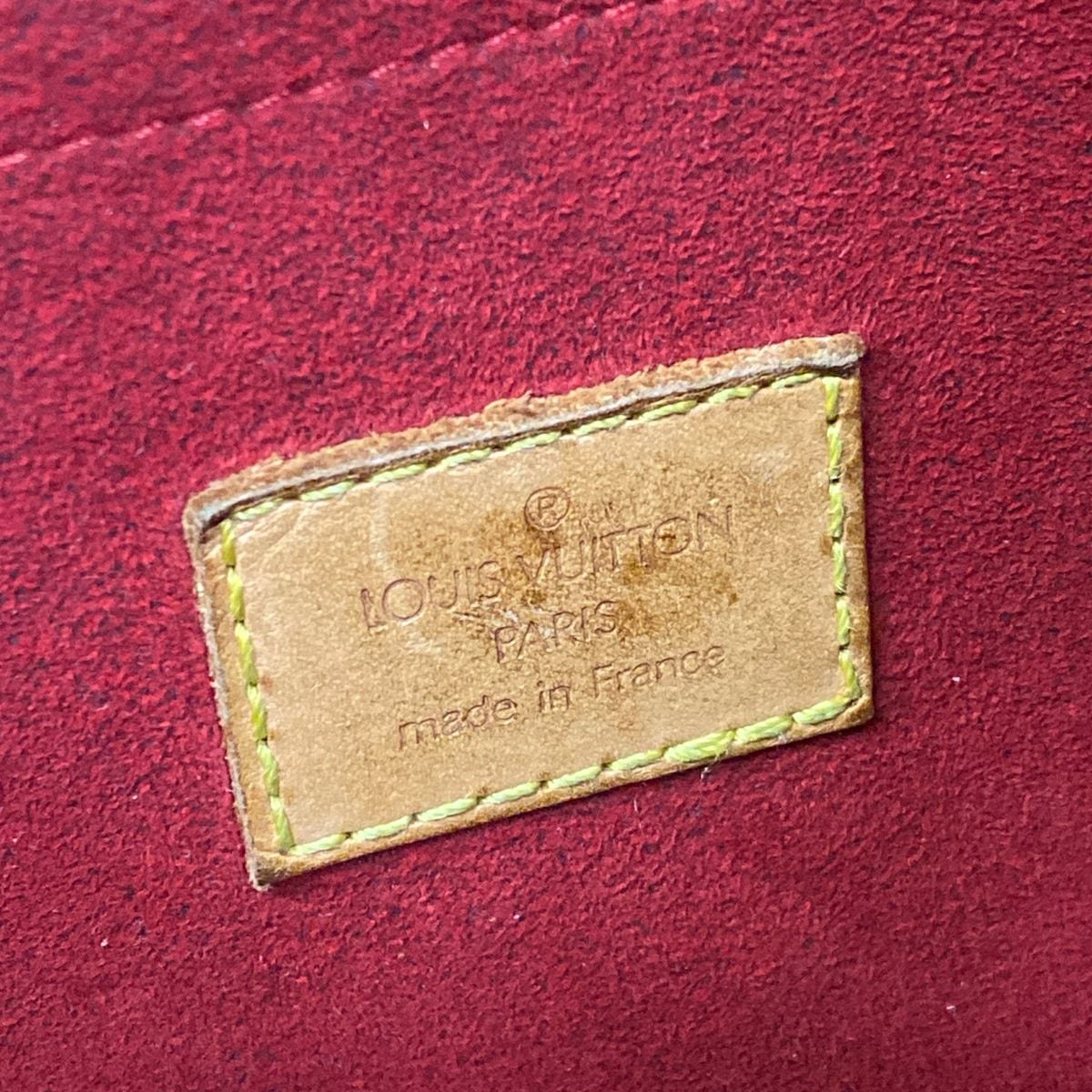 Louis Vuitton Shoulder Bag Monogram Croissant MM