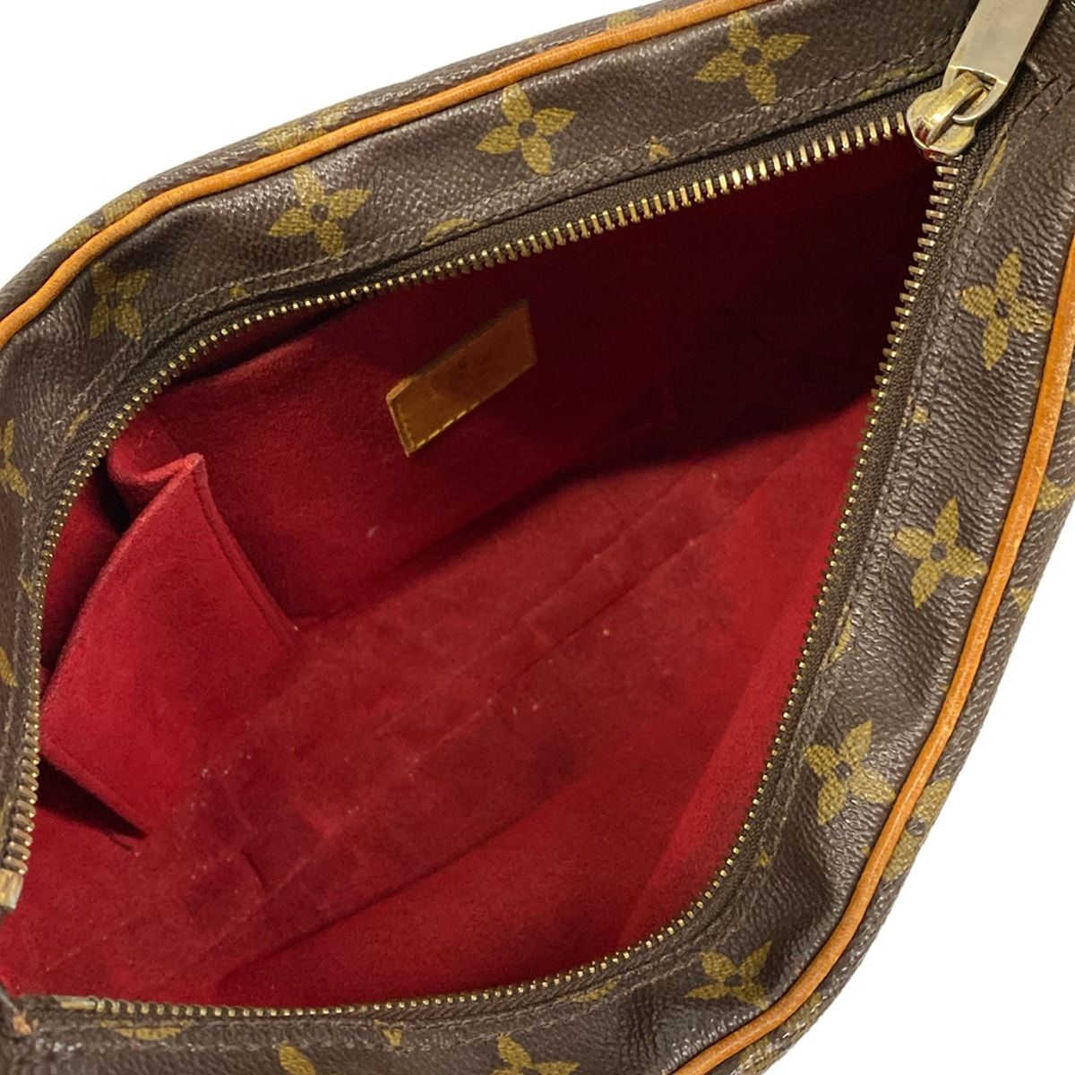 Louis Vuitton Shoulder Bag Monogram Croissant MM