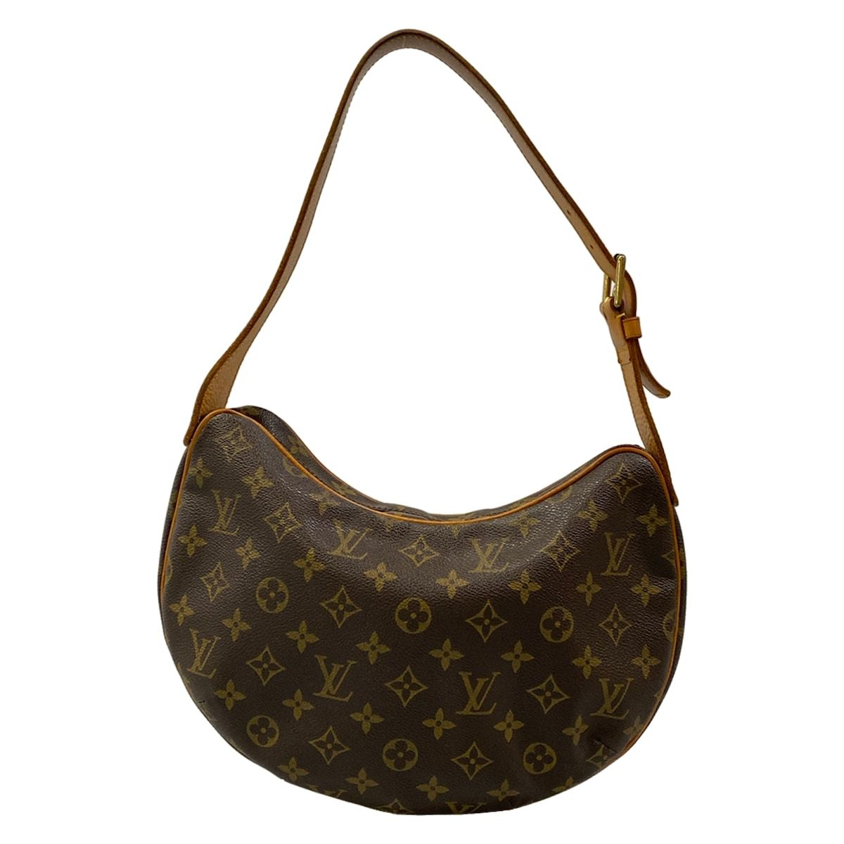 Louis Vuitton Shoulder Bag Monogram Croissant MM
