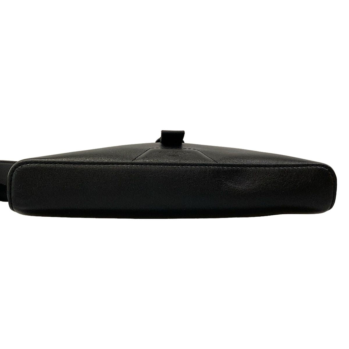 Louis Vuitton Shoulder Bag Dark Infini Tee Messenger PM Noir Leather