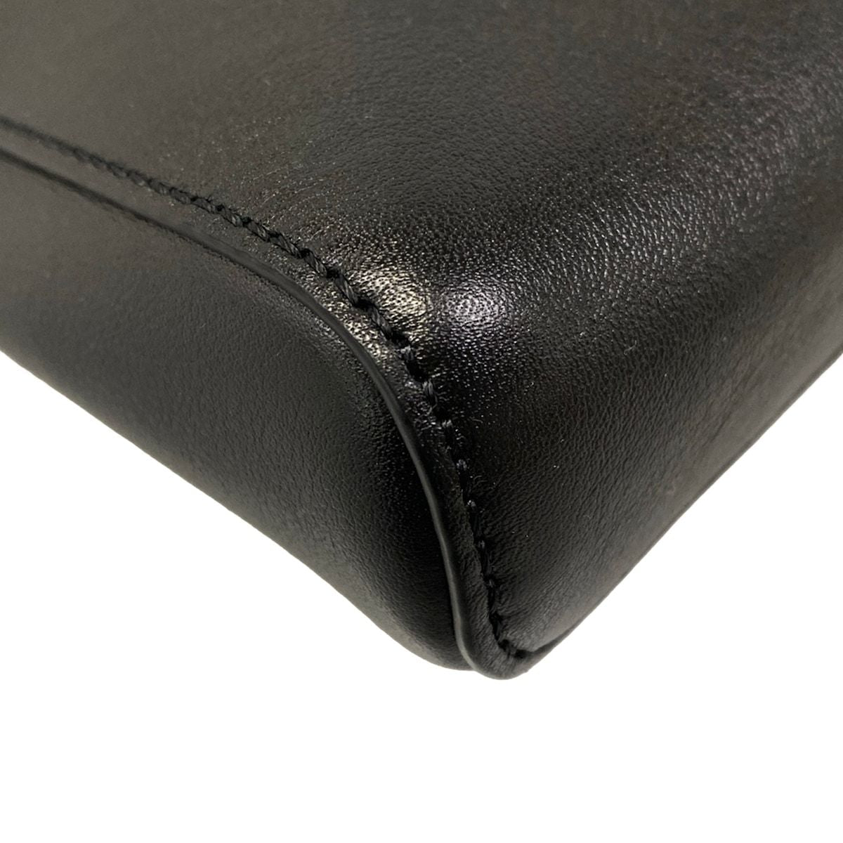 Louis Vuitton Shoulder Bag Dark Infini Tee Messenger PM Noir Leather